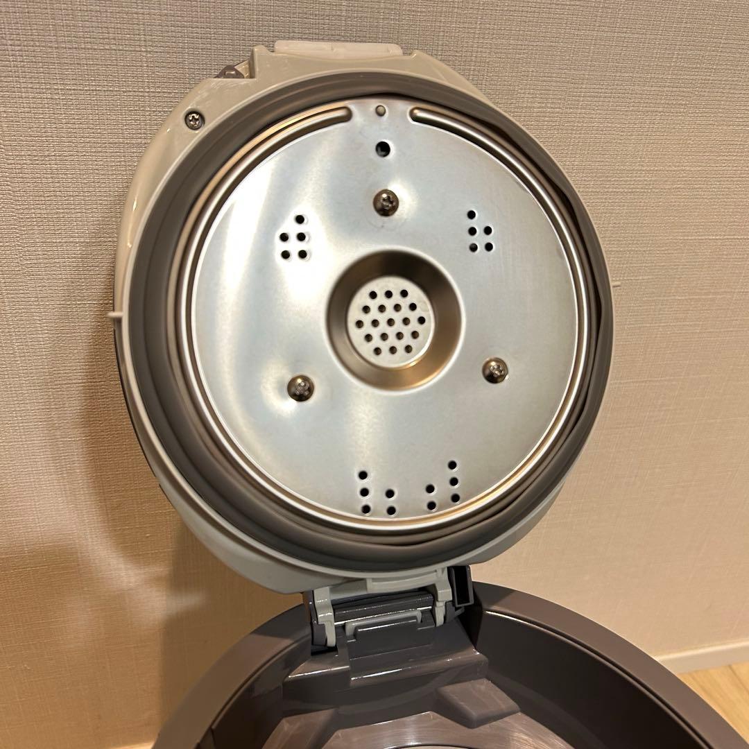 【美品】 象印 スチーム式加湿器 4.0L グレー EE-DC50-HA