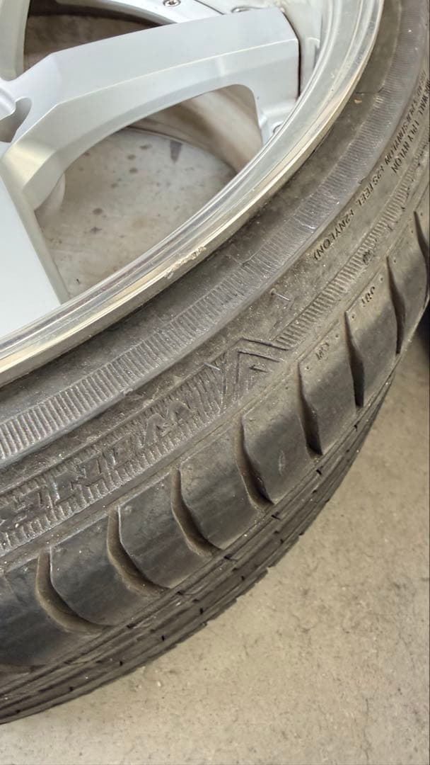 WORKグノーシス GR203 20インチ　深リム4本セット10.5/12.5j