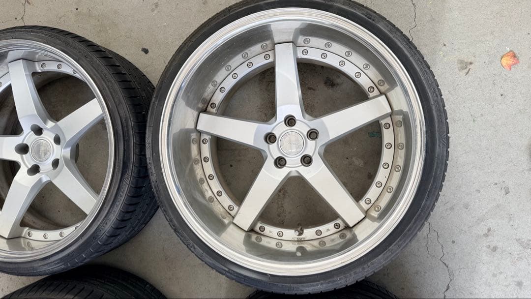 WORKグノーシス GR203 20インチ　深リム4本セット10.5/12.5j