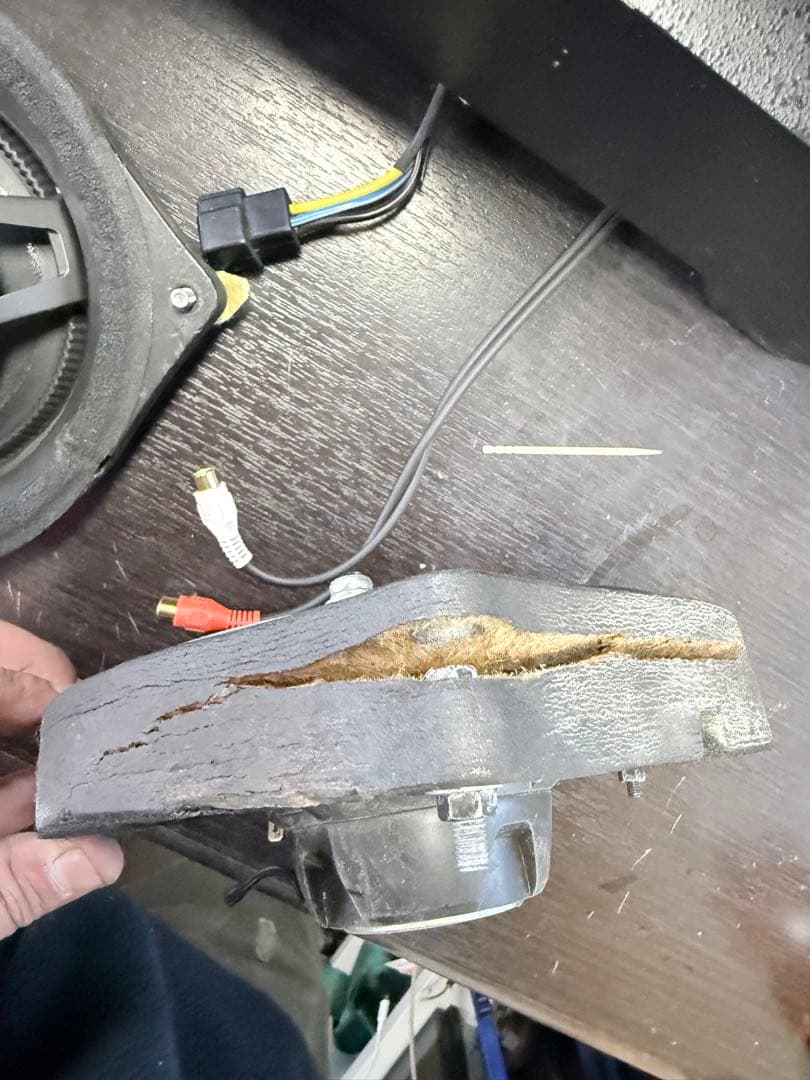 ALPINE MRP-M350 モノパワーアンプとスピーカーセット