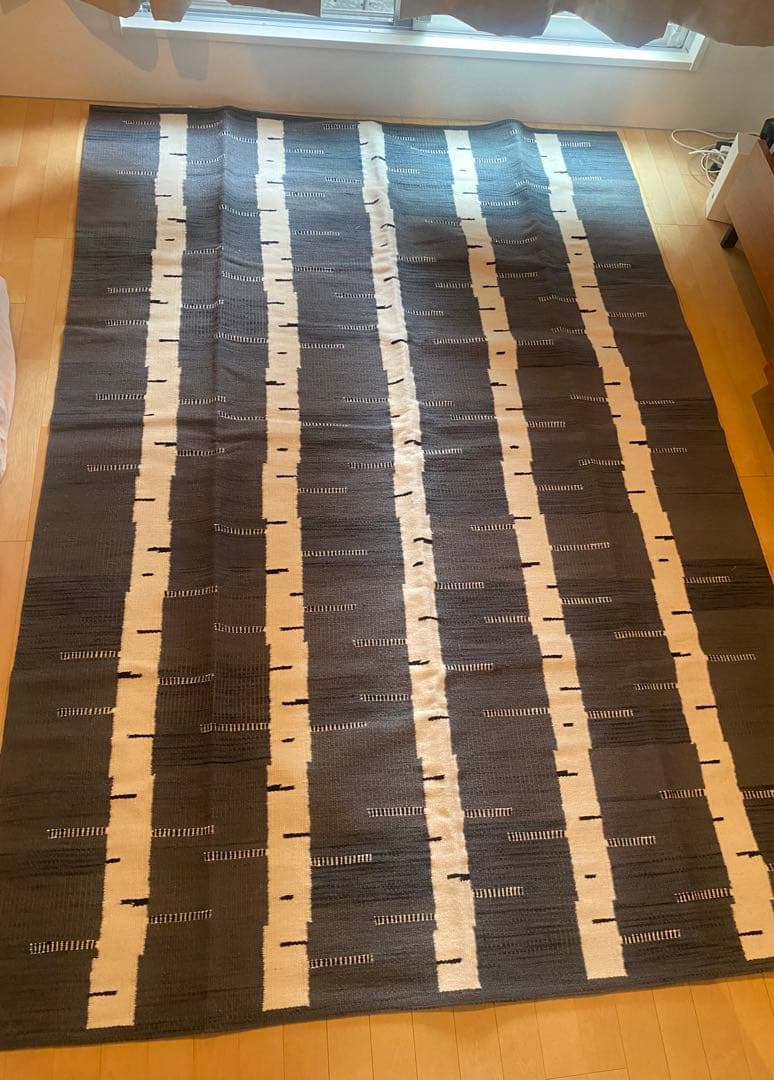 【you//】IKEA STOCKHOLM 2025 ラグ