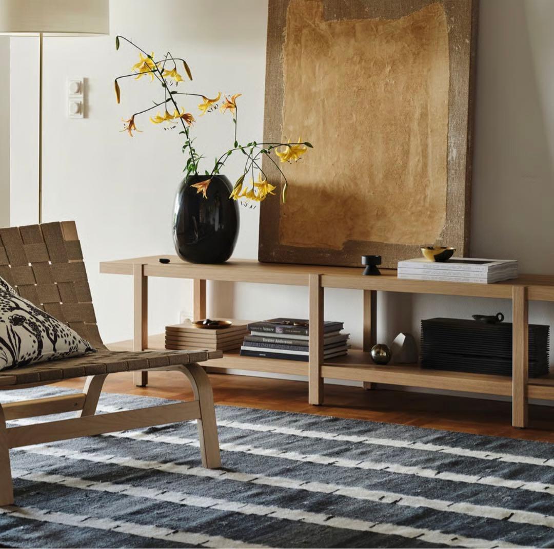 【you//】IKEA STOCKHOLM 2025 ラグ