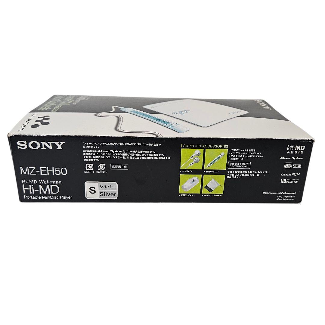 SONY MD WALKMAN MZ-EH50 ポータブルMDプレーヤー