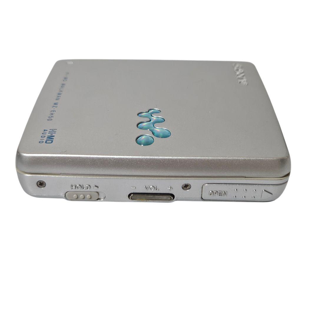 SONY MD WALKMAN MZ-EH50 ポータブルMDプレーヤー