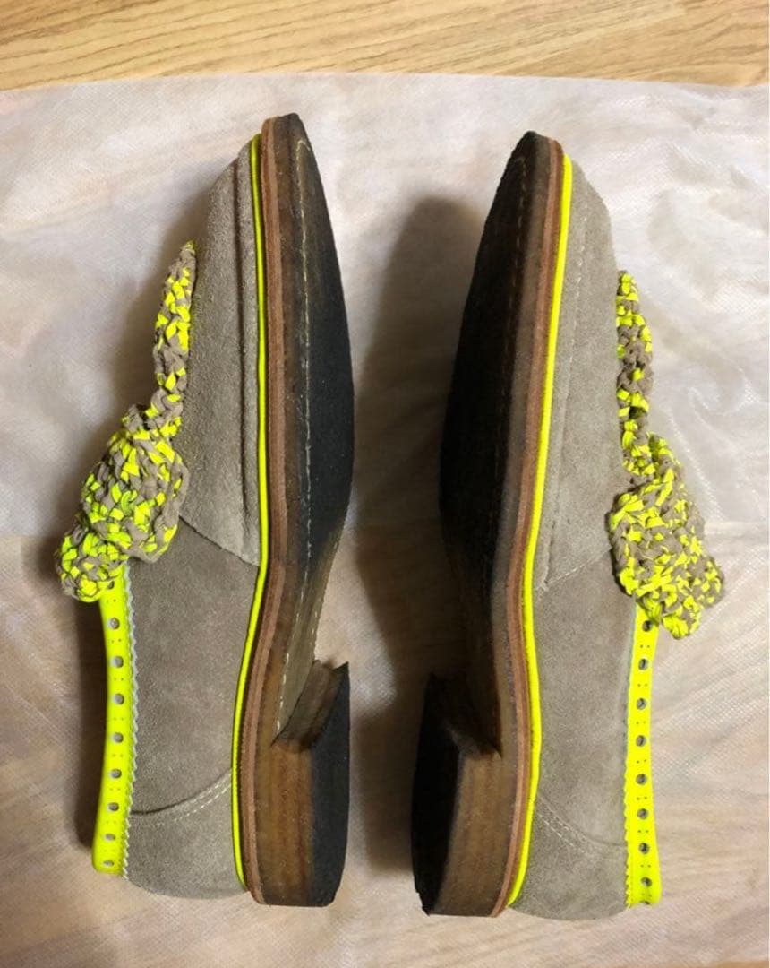 JUCO. パイナップルローファー　美品‼️