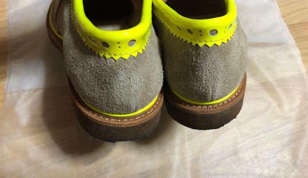 JUCO. パイナップルローファー　美品‼️