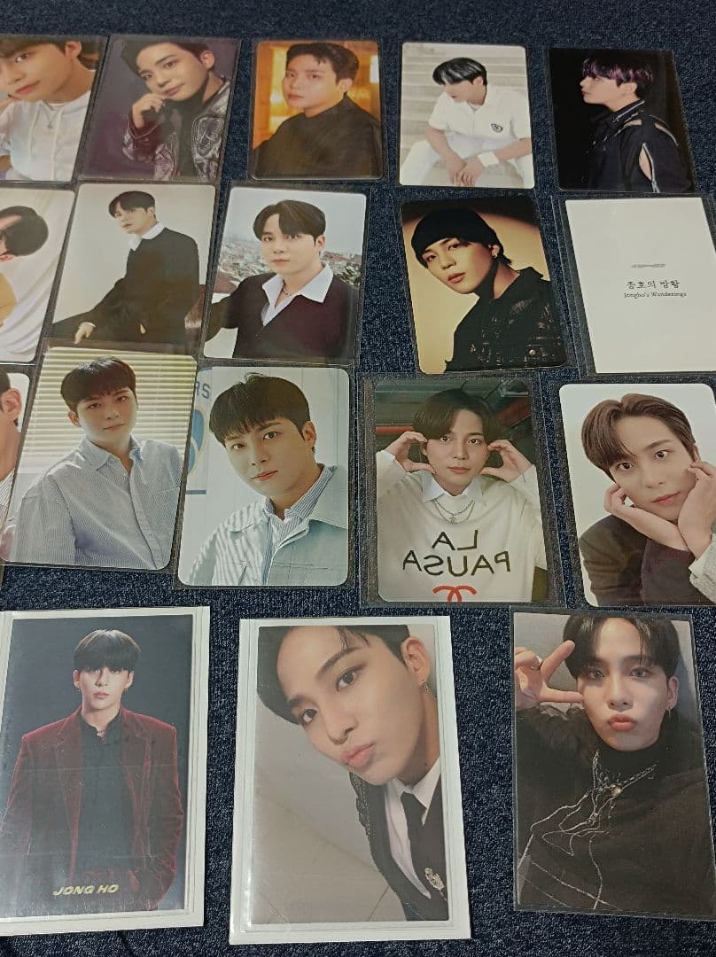 ATEEZ ateez　ジョンホ　JONGHO　トレカ　まとめ売り