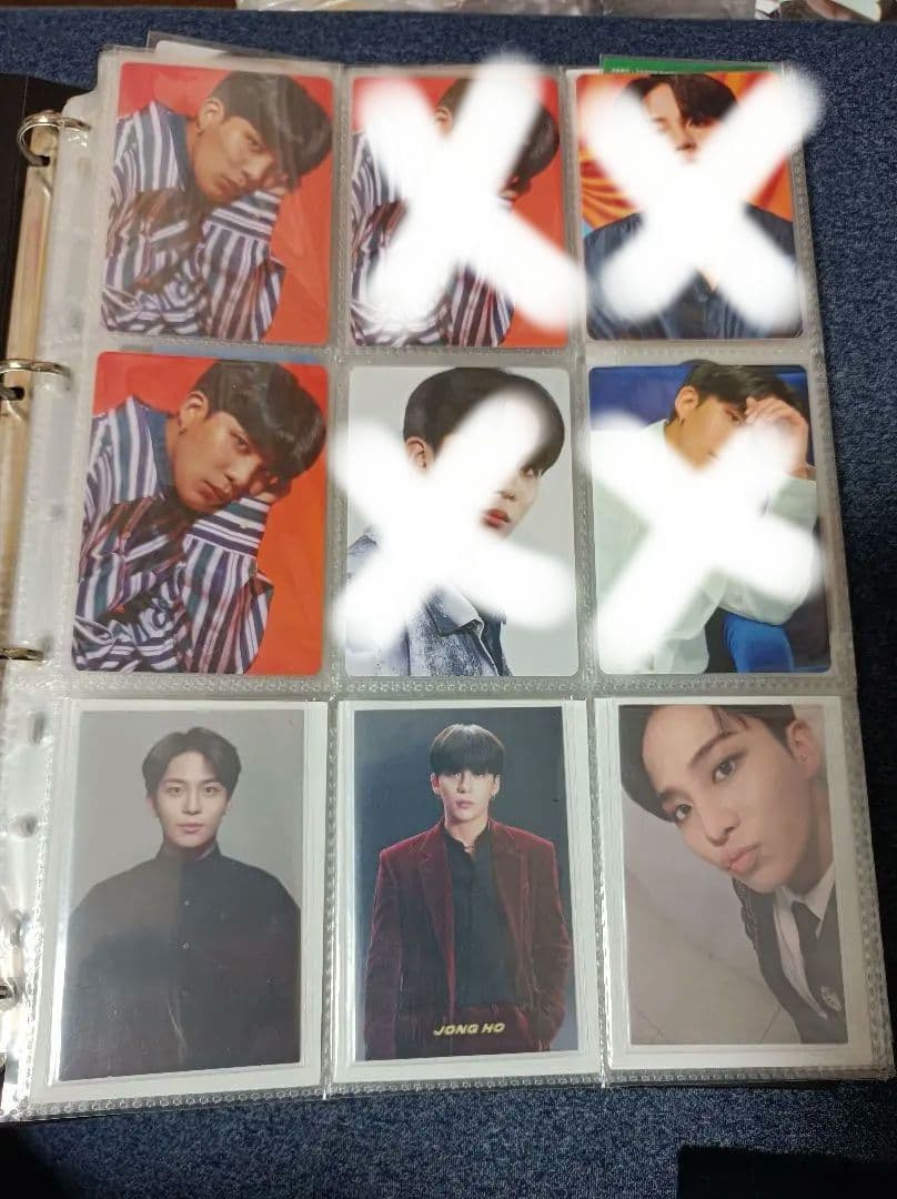 ATEEZ ateez　ジョンホ　JONGHO　トレカ　まとめ売り