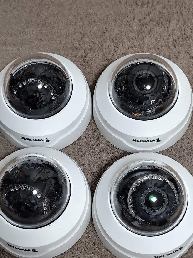 VIVOTEK FD8167A ドーム型カメラ 4台セット
