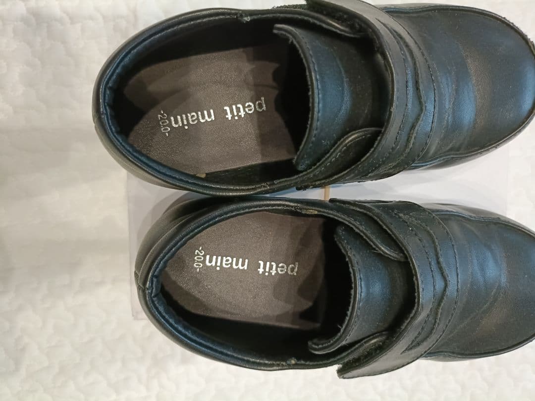 プティマイン　120cm ネイビー スーツ・ブレザー&セレモニー靴　20cm