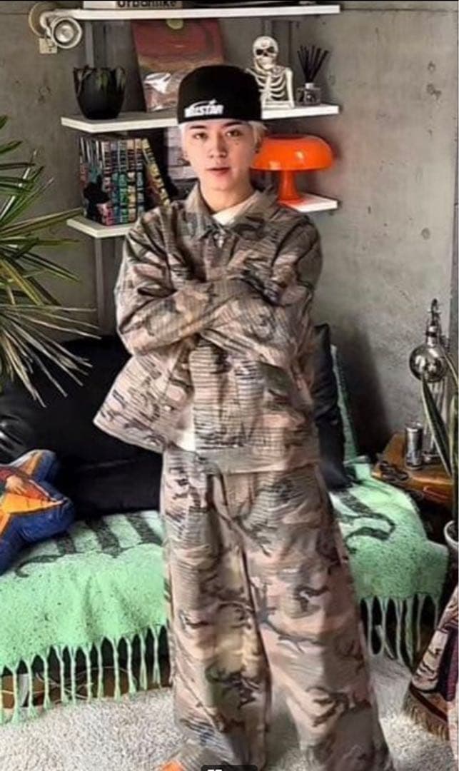 ジャケット・アウター Trendt Vision camo jacket xs