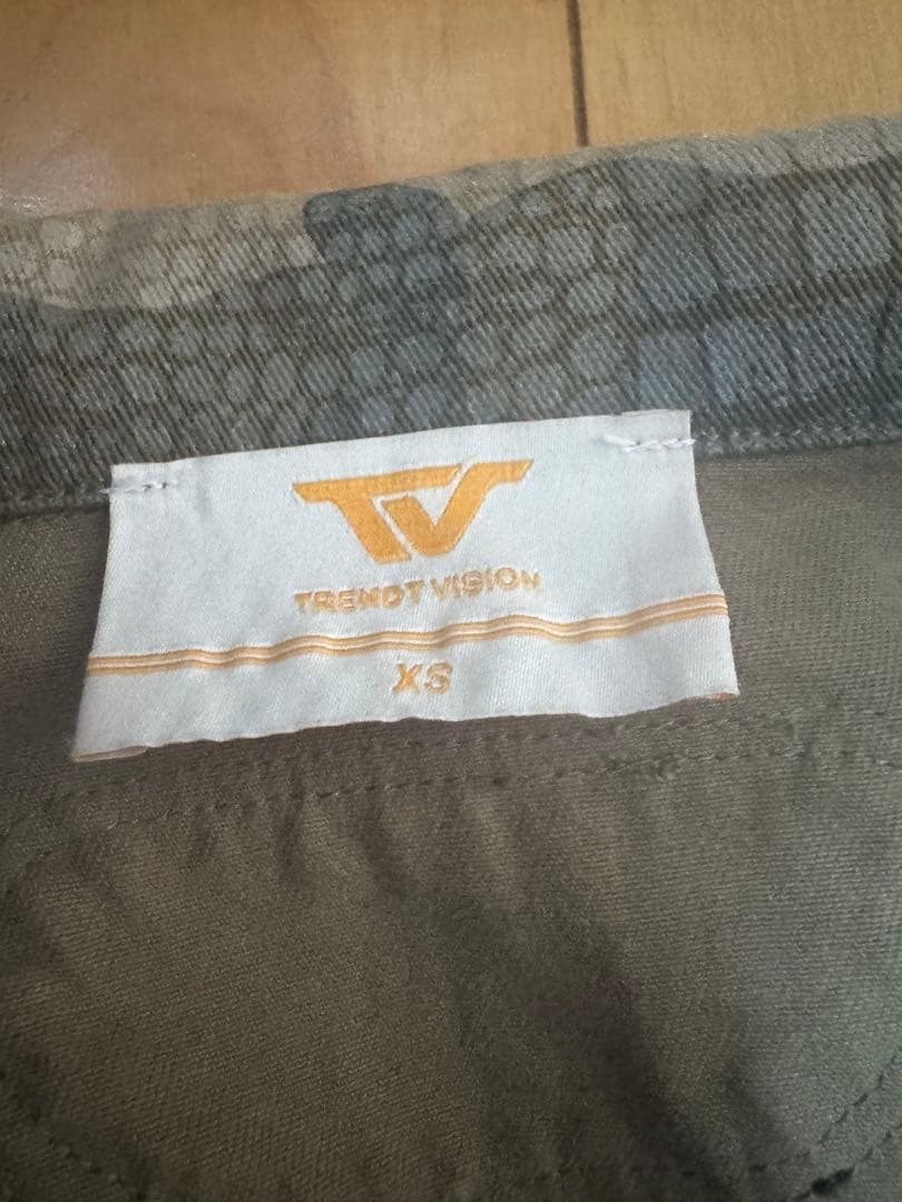 ジャケット・アウター Trendt Vision camo jacket xs