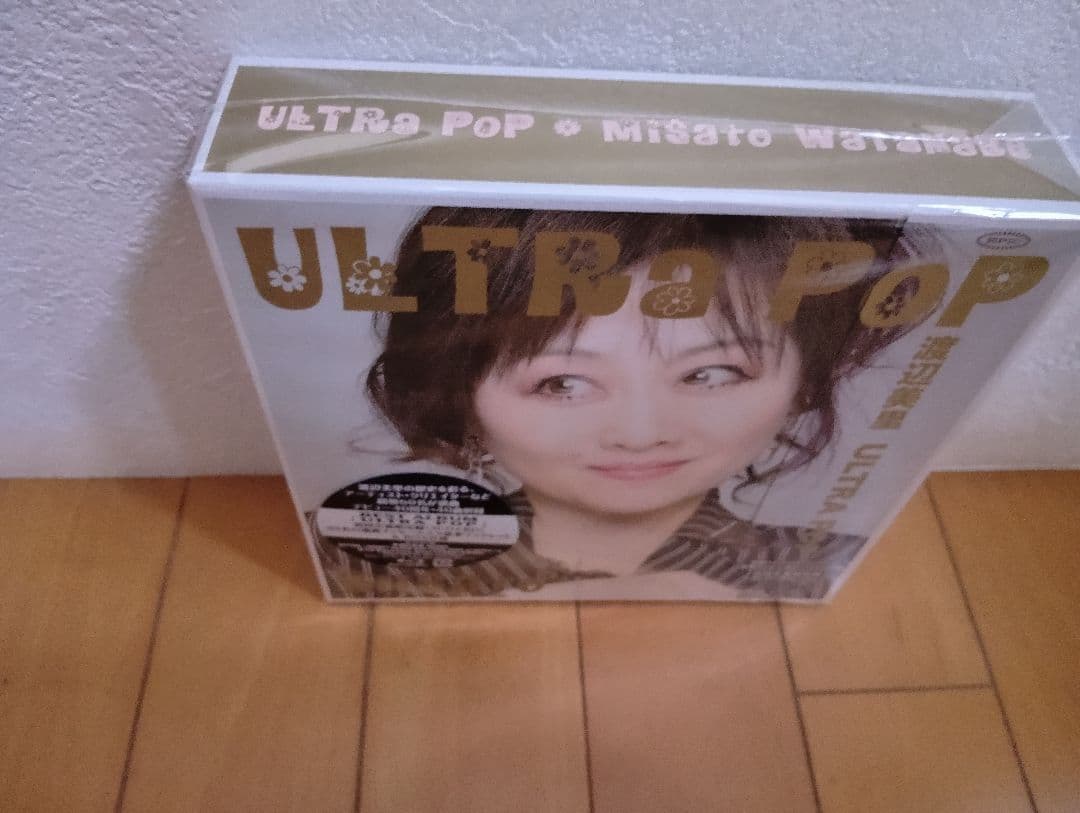 渡辺美里 ULTRA POP 初回生産限定盤 3CD+Blu-ray BOX仕様