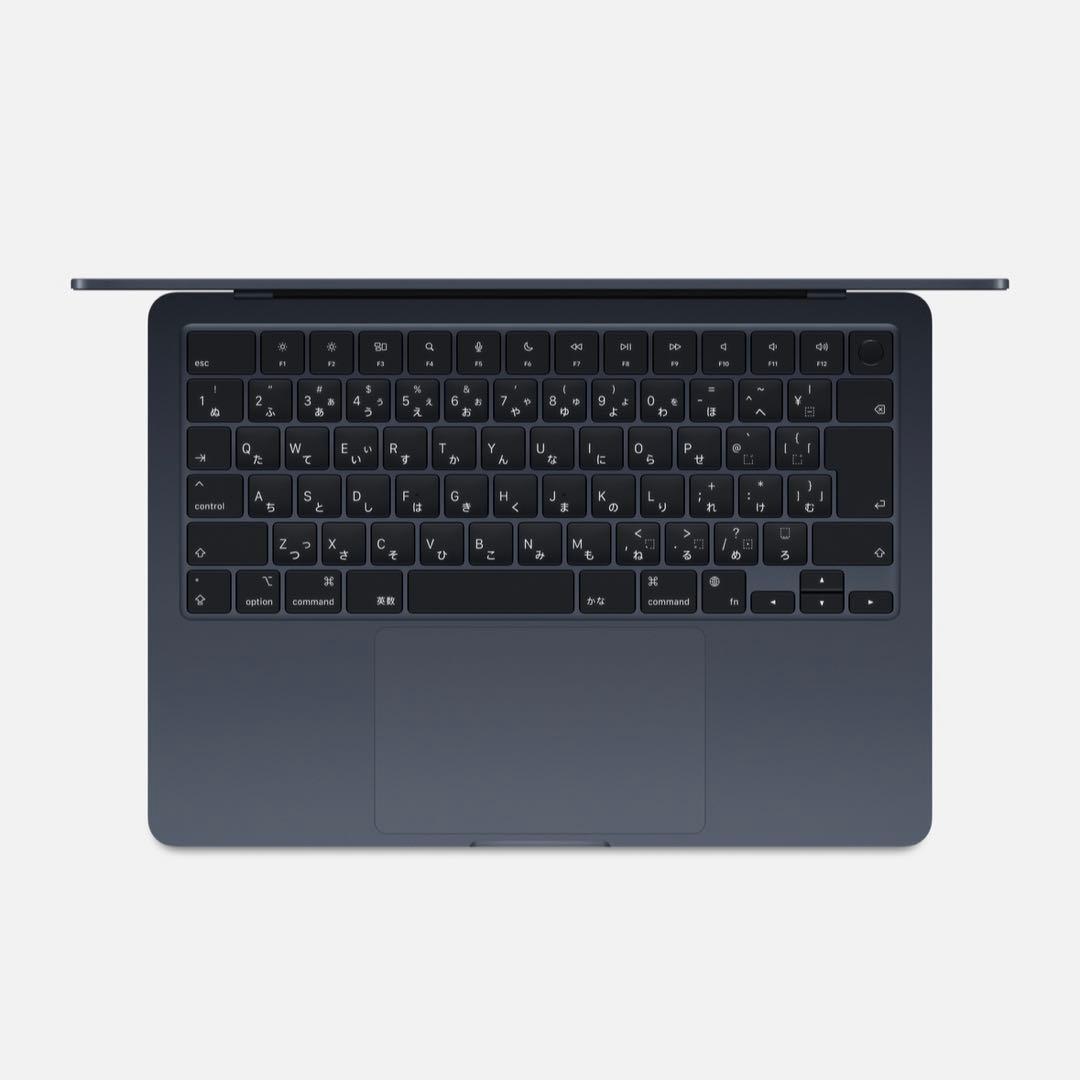 MacBook Air m2 ミッドナイト 256GB 空箱付き
