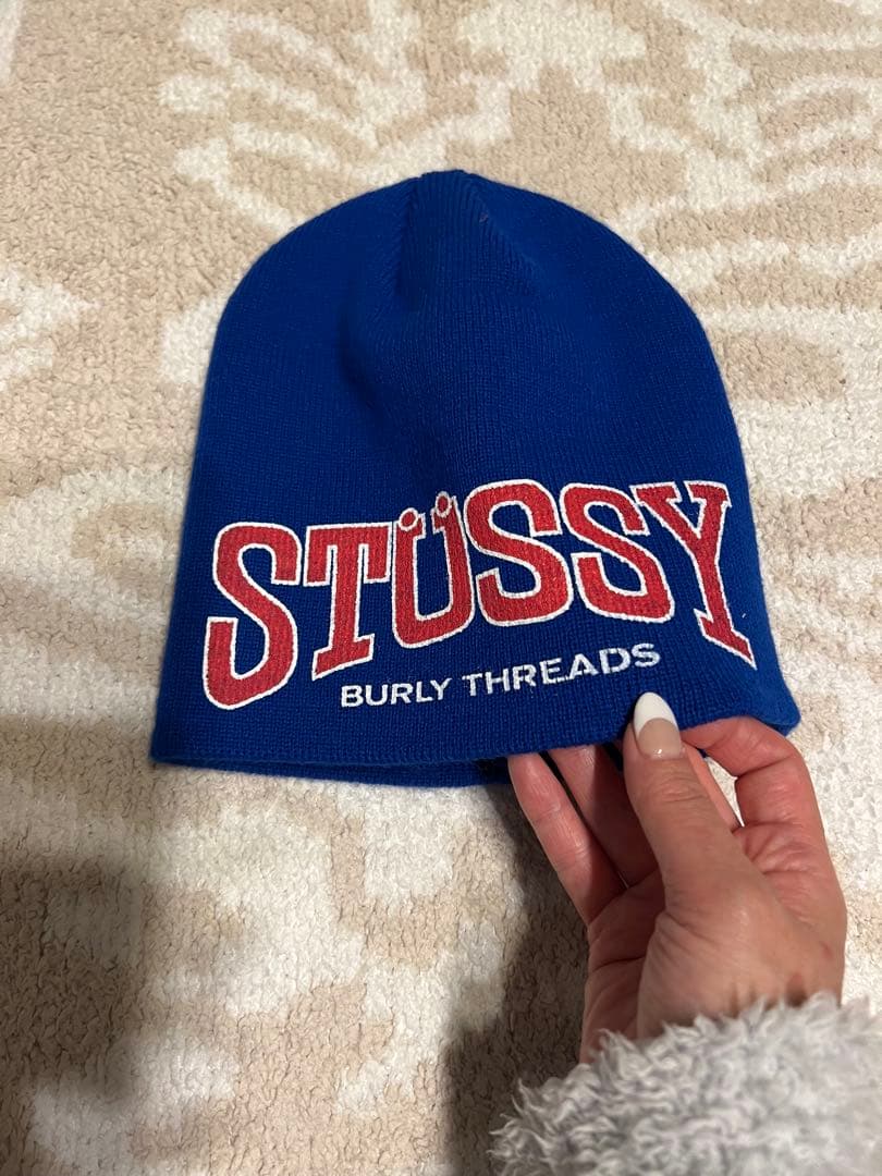 TWICE NAYEONナヨン着用 stussy ビーニー