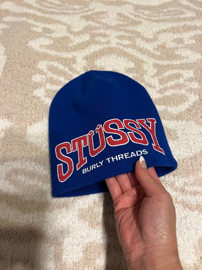 TWICE NAYEONナヨン着用 stussy ビーニー