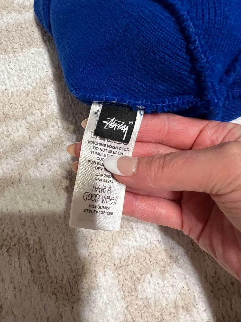 TWICE NAYEONナヨン着用 stussy ビーニー