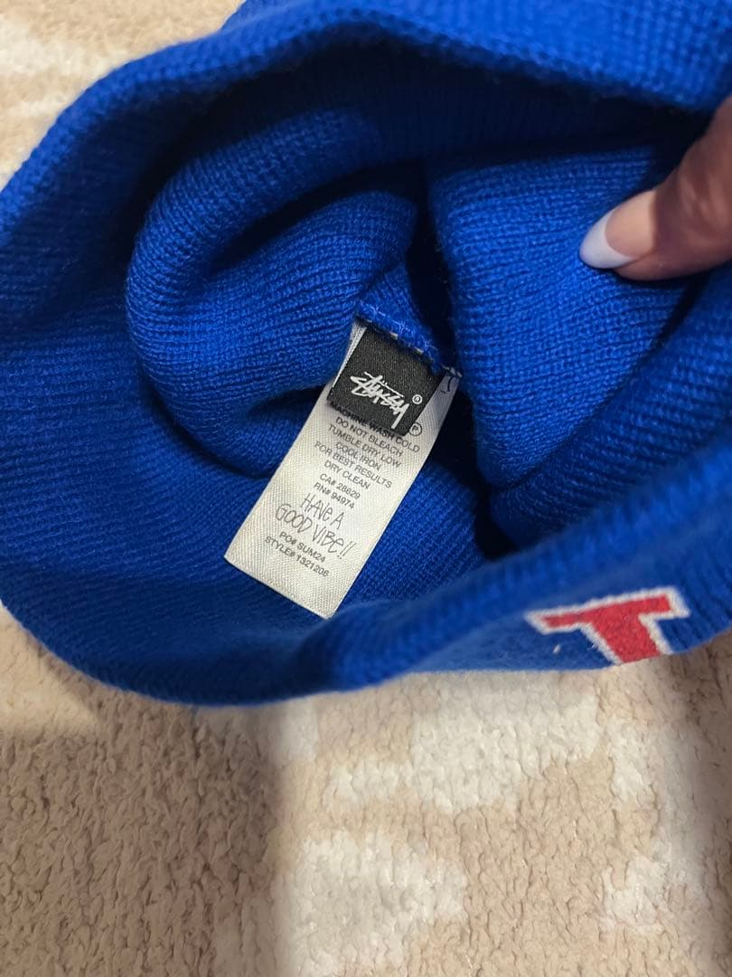 TWICE NAYEONナヨン着用 stussy ビーニー