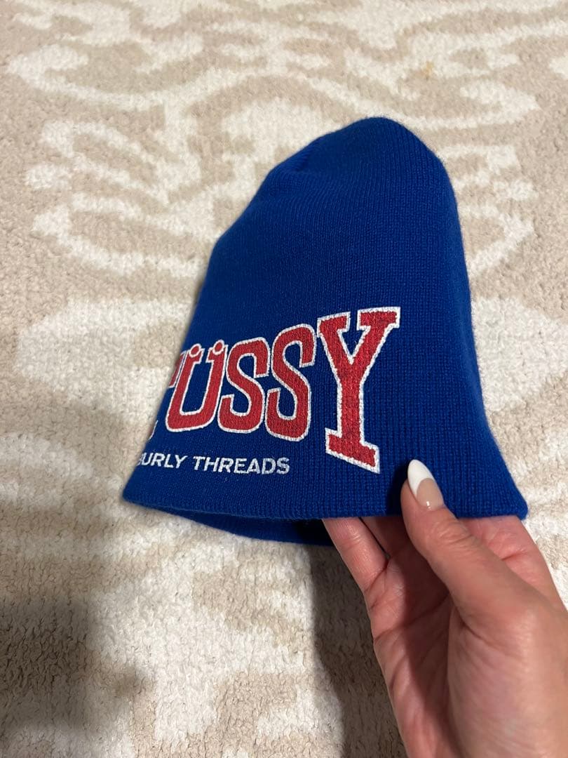 TWICE NAYEONナヨン着用 stussy ビーニー