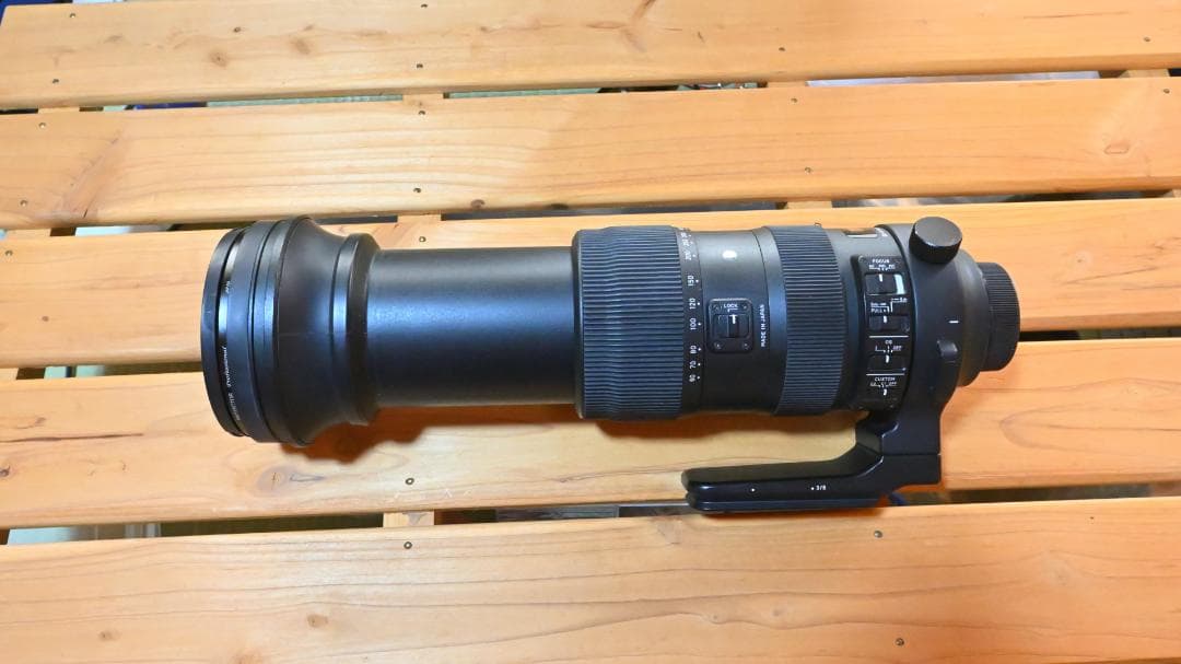 シグマSports60-600mm F4.5-6.3 DG OS HSM ニコン