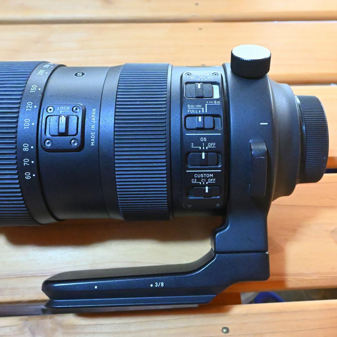 シグマSports60-600mm F4.5-6.3 DG OS HSM ニコン