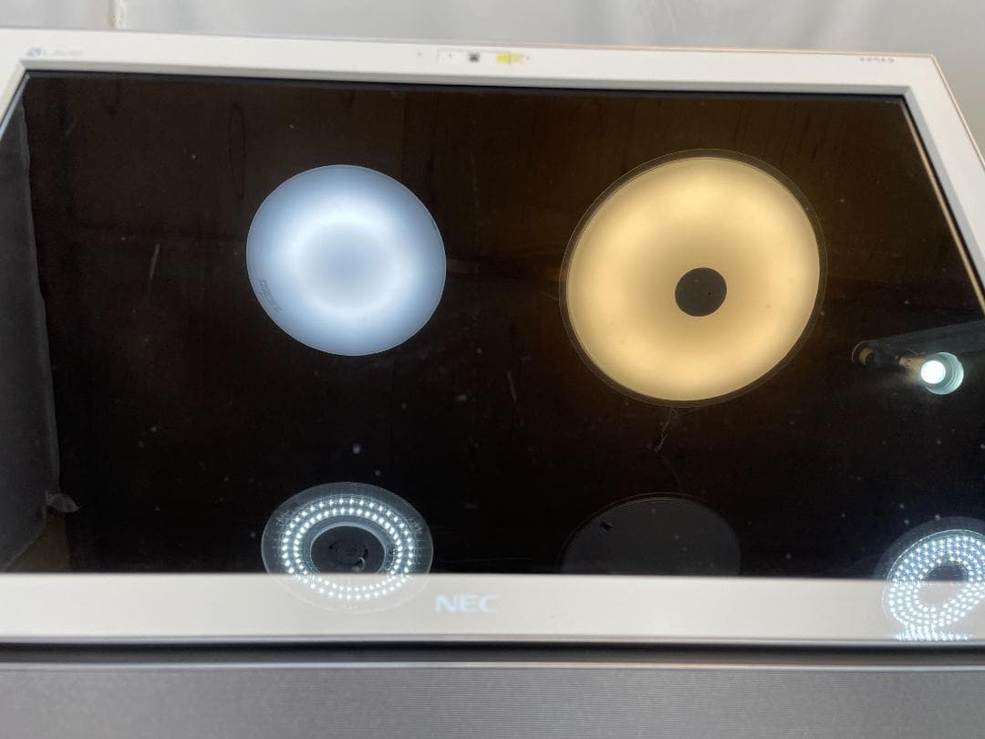 一体型 パソコン NEC LAVIE DA370/C PC-DA370CAW