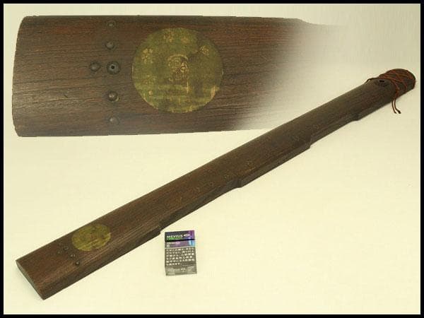 古美術 一弦 琴 時代物(A678)
