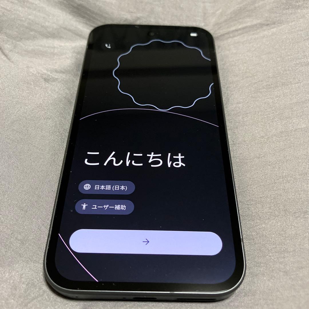 スマートフォン本体 Google pixel 9a