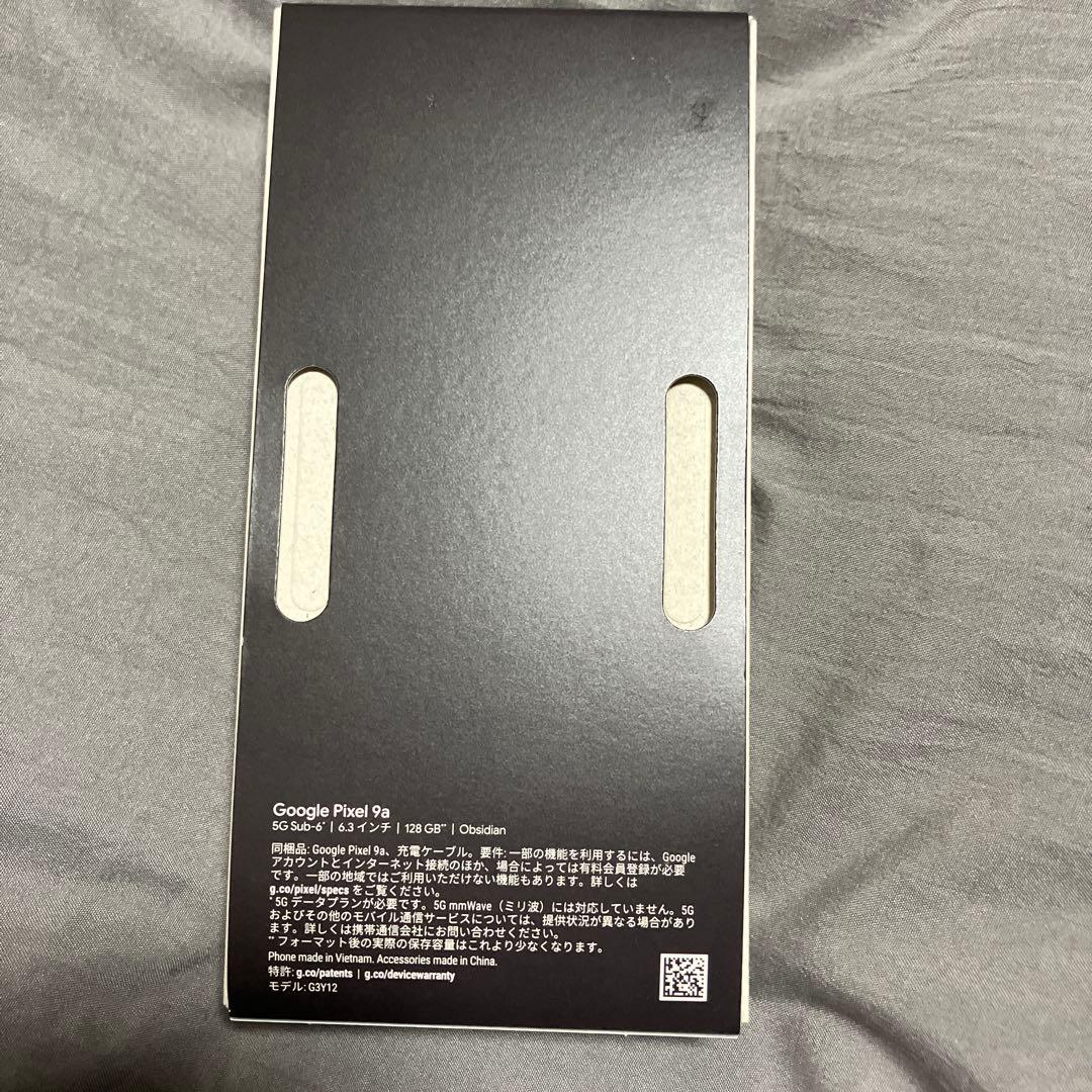 スマートフォン本体 Google pixel 9a