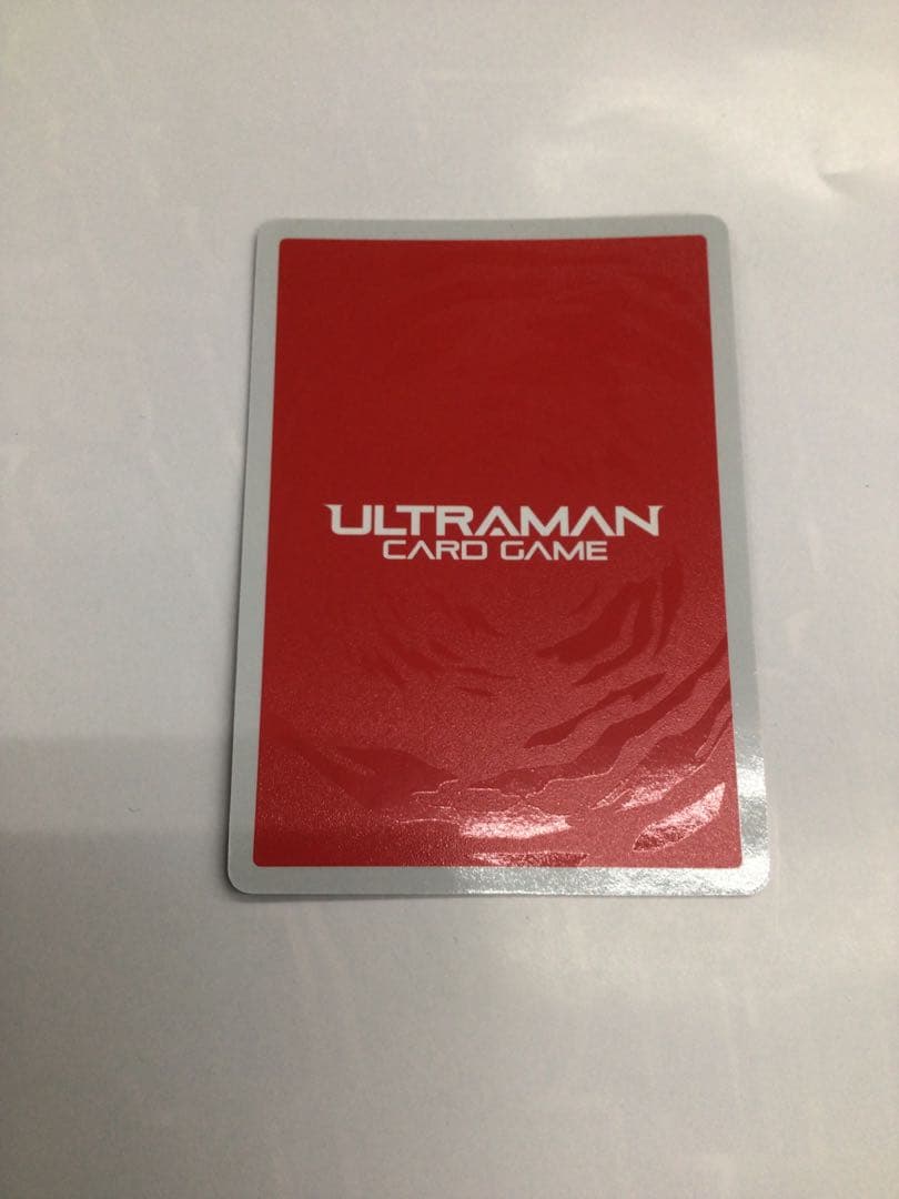 ウルトラマンカードゲーム　ウルトラマンゼット　UR
