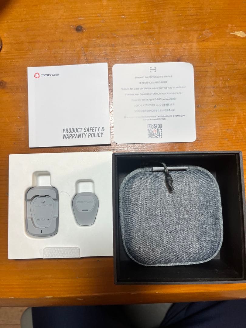 【ほぼ未使用】COROS POD 2（カロス ポッド2）