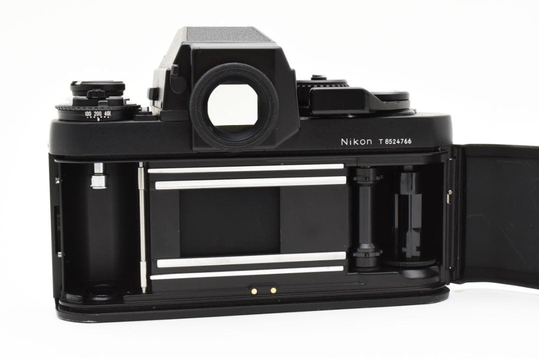 動確済 Nikon F3 T HP Titan Black Body #136