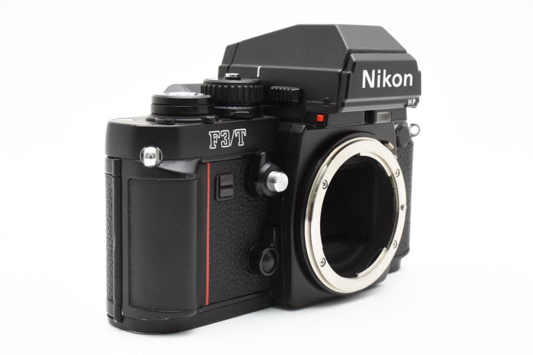 動確済 Nikon F3 T HP Titan Black Body #136