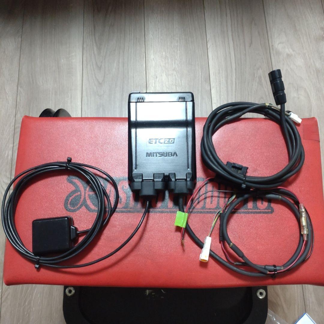 バイク用　ETC　ミツバ　BE700　2.0　【950】