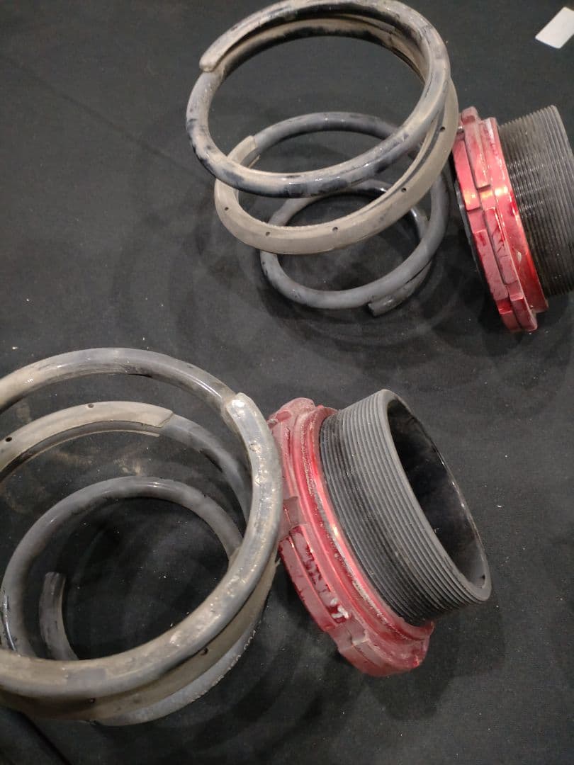 【✨️ハイゼットカーゴ車高調✨️】S321V Largus