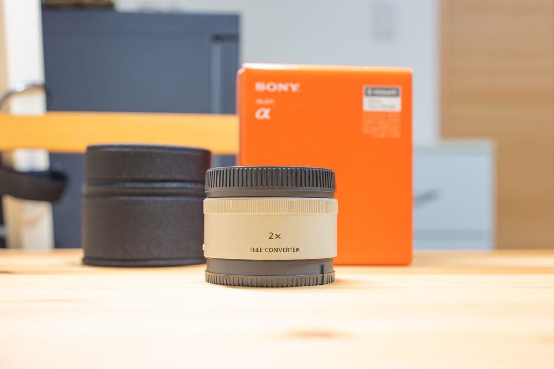 Sony 2X テレコンバーター SEL20TC