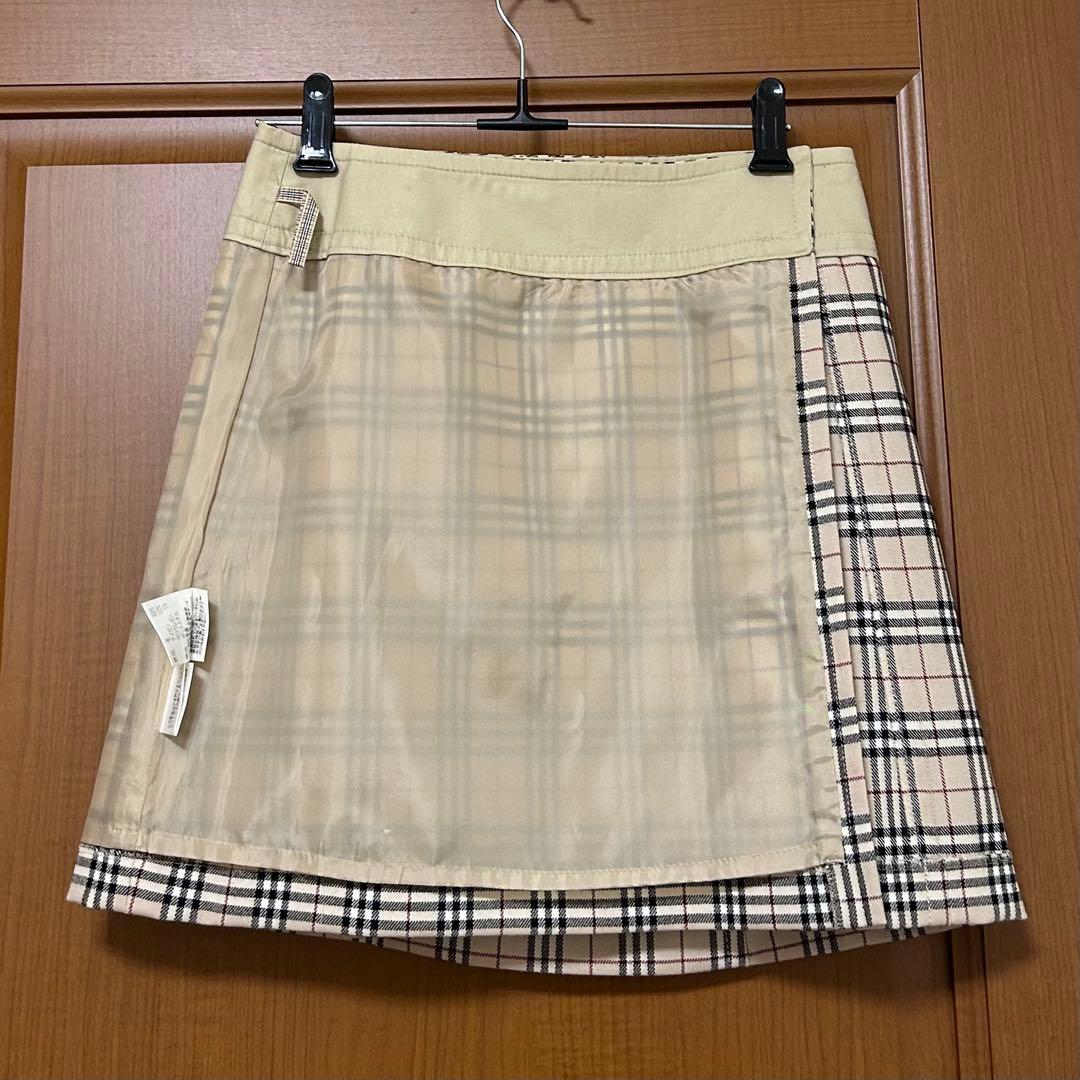 美品BURBERRY BLUE LABEL ♡チェック柄スカート