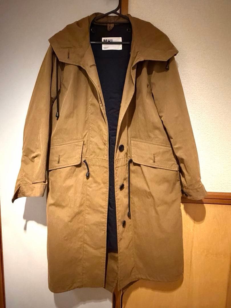 MARGARET HOWELL MHL. マーガレットハウエル モッズコート