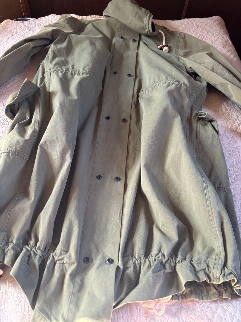 Y's Yohji Yamamoto モッズコート オリーブグリーン