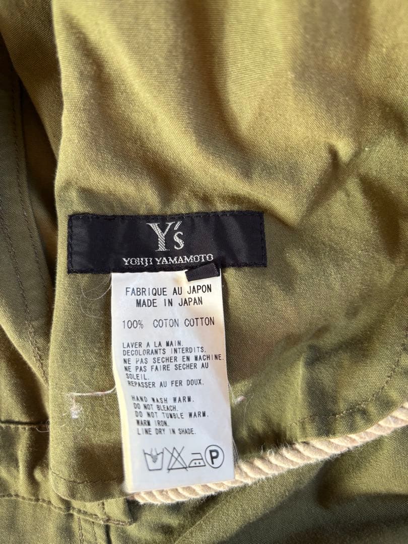 Y's Yohji Yamamoto モッズコート オリーブグリーン