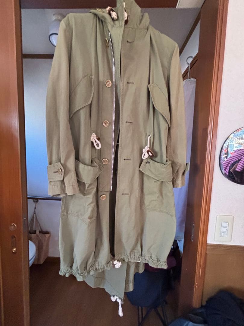 Y's Yohji Yamamoto モッズコート オリーブグリーン