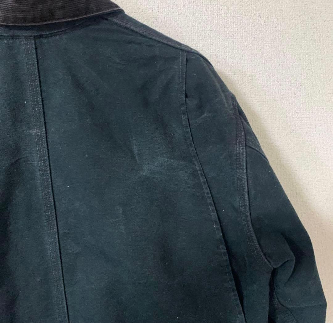 Carhartt カーハート USA製 ミシガンチョアコート フェード ブラック
