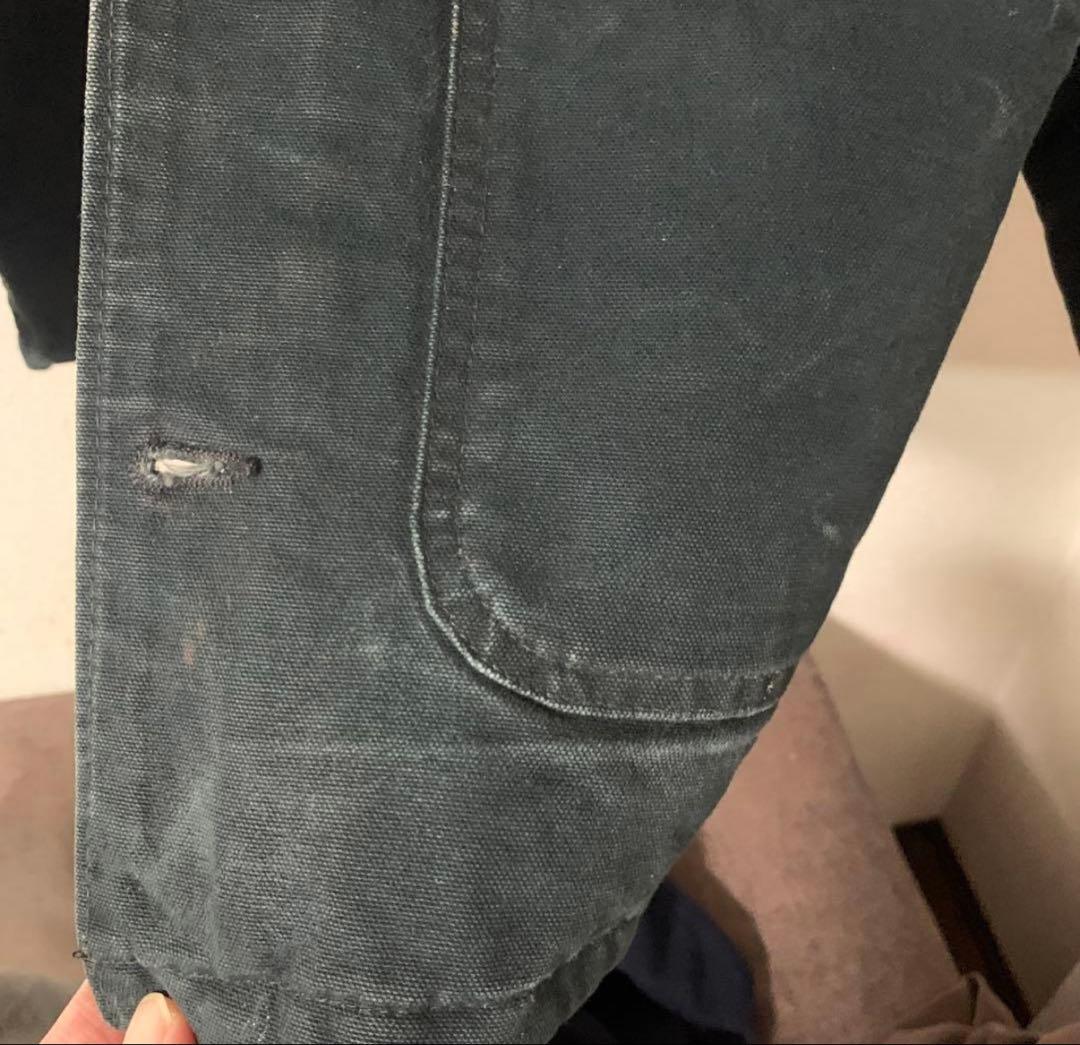 Carhartt カーハート USA製 ミシガンチョアコート フェード ブラック