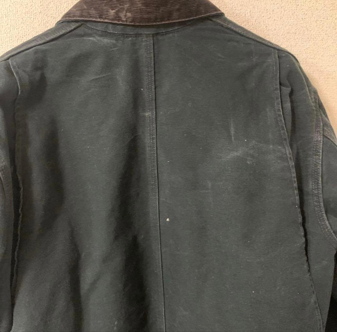 Carhartt カーハート USA製 ミシガンチョアコート フェード ブラック