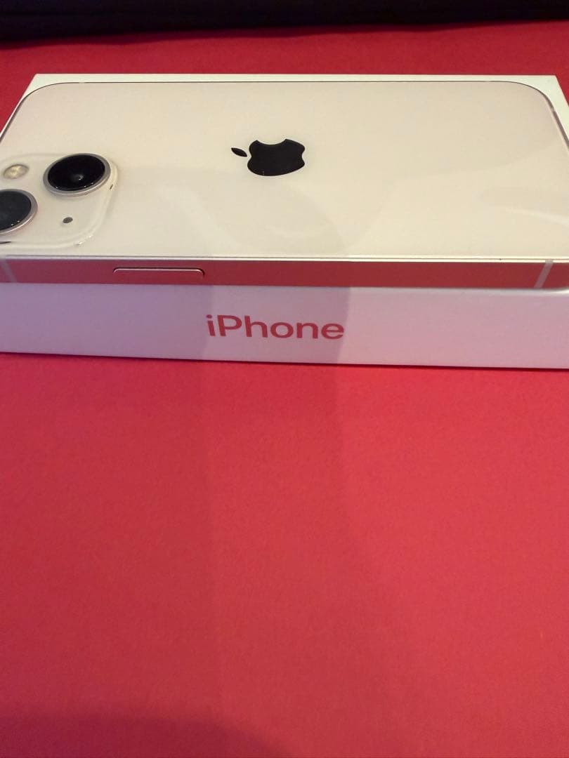 Apple iPhone 13mini ピンク 本体 128GB SIMフリー