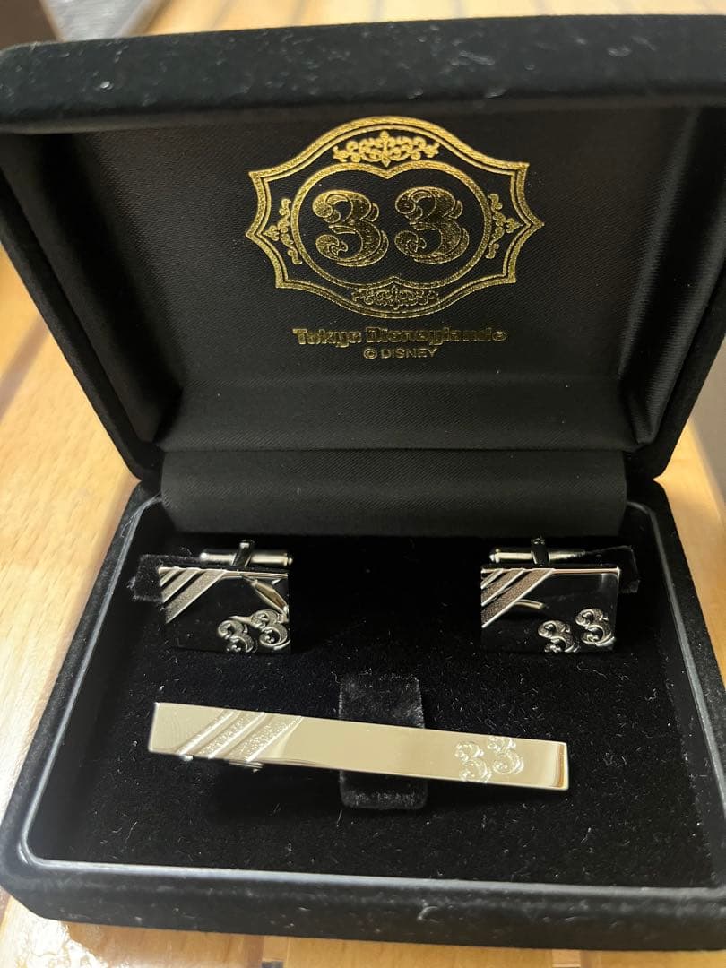 【美品】クラブ33 CLUB33 ディズニーランド　カフス ネクタイピン