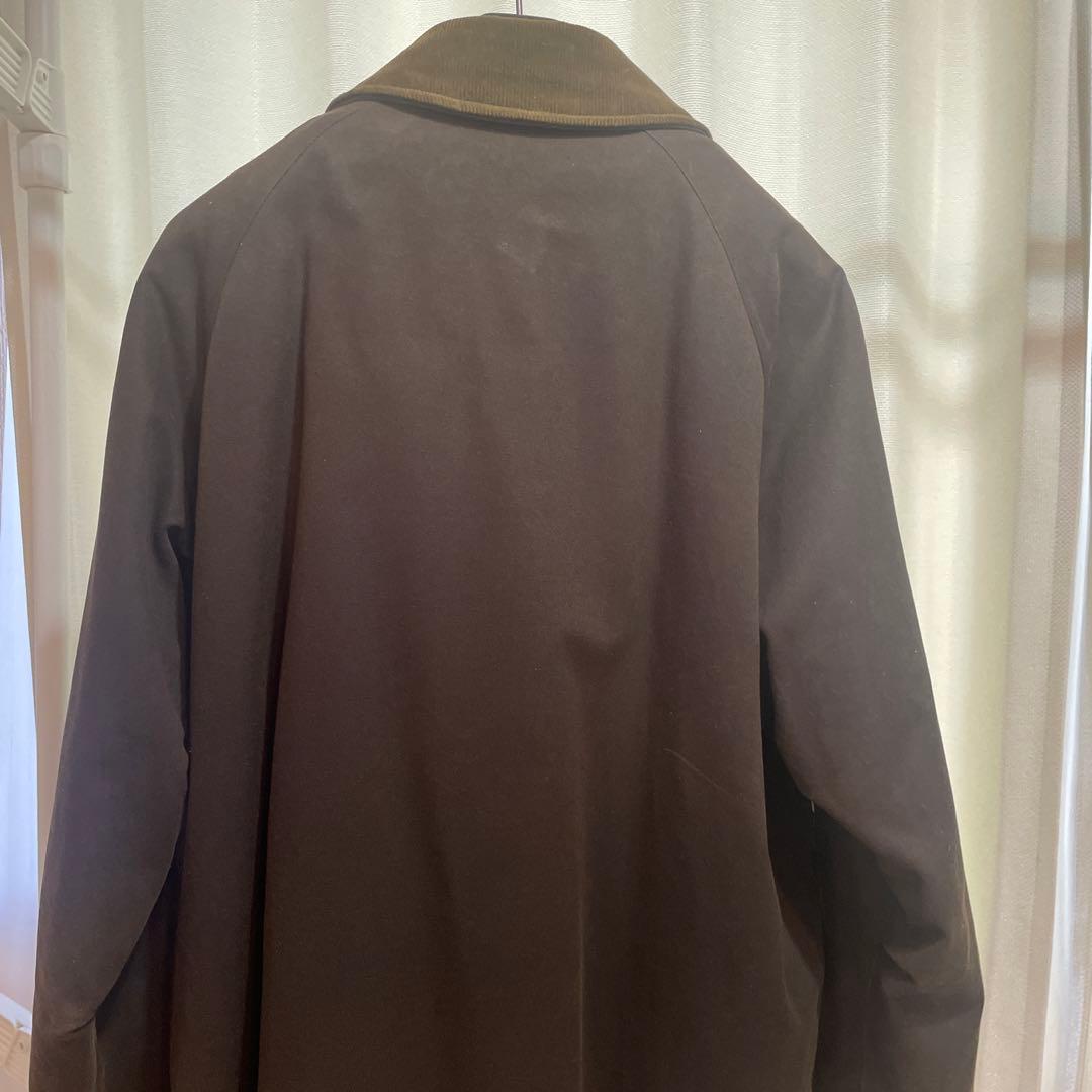 YAECA カバーオール ダークブラウン