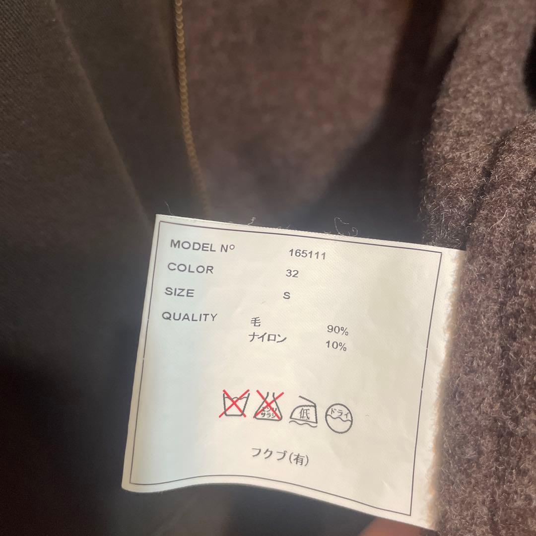 YAECA カバーオール ダークブラウン