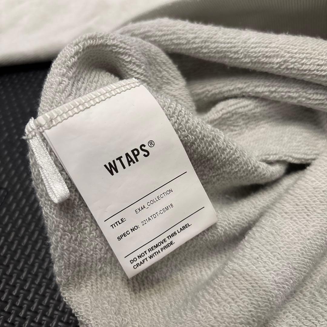 WTAPS トレーナー SIZE 03 ライトグレー スウェット
