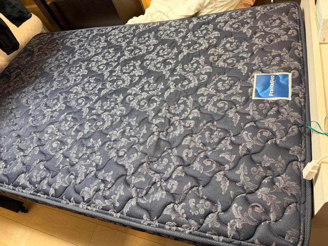 フランスベッド フランスベッド マットレス セミダブルサイズ